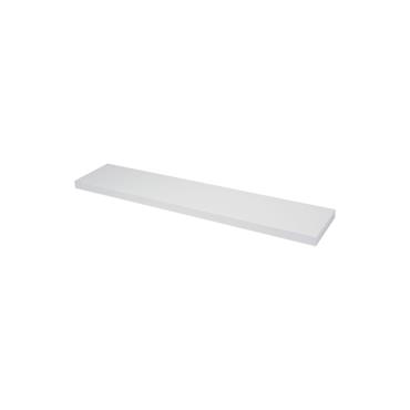 FLOATING SHELF WHITE 60cm