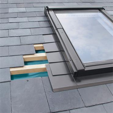FAKRO ELV 05 SLATE FLASHING 78 X 98