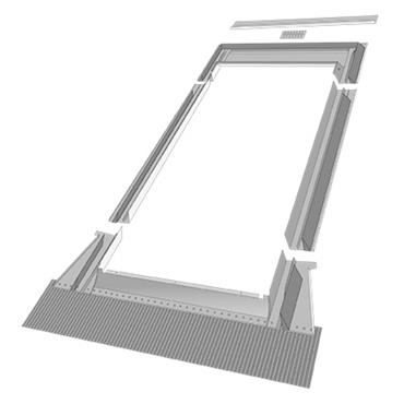 FAKRO EZV 05 TILE FLASHING 78X98