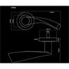 FORTESSA VERTO SN HANDLES BOX SET INC HINGES