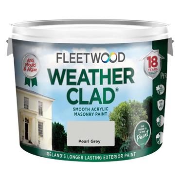 FLEETWOOD WEATHERCLAD PEARL GREY 10L