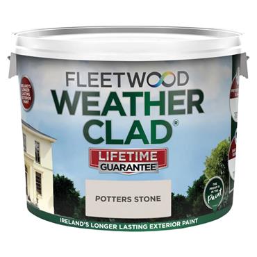 FLEETWOOD WEATHERCLAD POTTERS STONE 10L