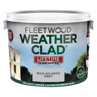 FLEETWOOD WEATHERCLAD WILD ATLANTIC GREY 10L