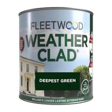 FLEETWOOD WEATHERCLAD DEEPEST GREEN 5L