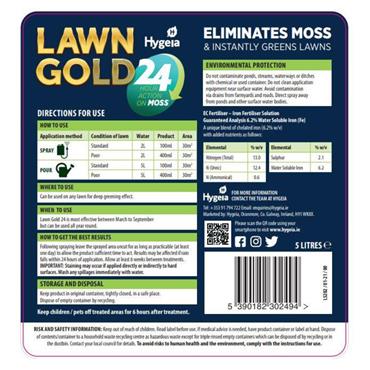 5LTR LAWN GOLD 24