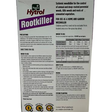 HYTROL ROOTKILLER CONCENTRATE 500ML
