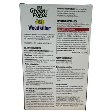 4N1 WEEDKILLER CONCENTRATE (NO GLYPHOSATE)