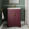 GALANTA HANDLE 96CM BRUSHED BRASS PAIR