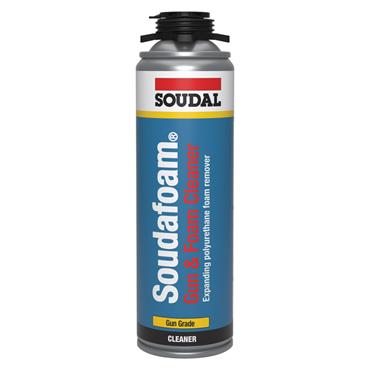 500ML SOUDAL GUN AND FOAM CLEANER GUN GRADE