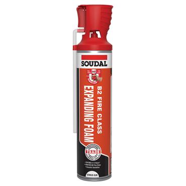 SOUDAL B2 FIRE AND ACOUSTIC EXPANDING FOAM HANDHELD