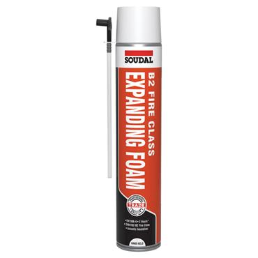 SOUDAL B2 FIRE ACOUSTIC GUN GRADE EXPANDING FOAM