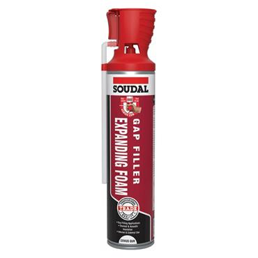 SOUDAL GAP FILLER EXPANDING FOAM GENIUS GUN 600ml