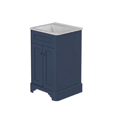 GALANTA BLUE 50CM FLOORSTANDING UNIT & BASIN