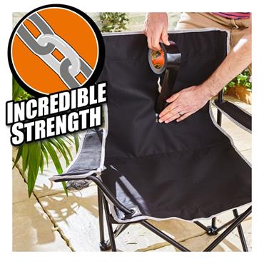 GORILLA 11mtr X 48mm BLACK TAPE