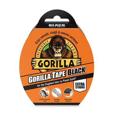 GORILLA 11mtr X 48mm BLACK TAPE