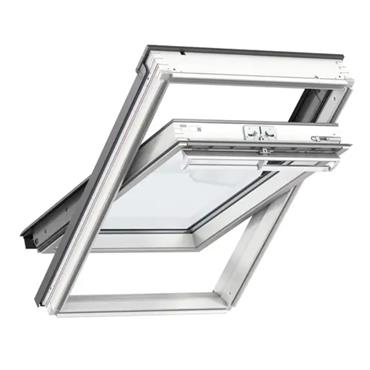 VELUX WINDOW MK04 WHITE PAINTED 78X98 (GGL2070)