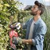 20V SKILL 55CM CORDLESS HEDGECUTTER BATTERY AND CHARGER