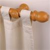 Antique Pine Wood 6Ft Curtain Pole