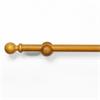 ANTIQUE PINE WOOD 8FT CURTAIN POLE