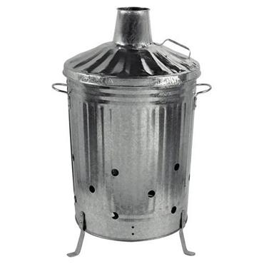 GALVANISED INCINERATOR