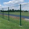 GALV FENCE POST 205Hx50MMx50MM RAL 7016