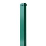 GALV FENCE POST 205HX50MMX50MM RAL 6005 GREEN