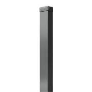 GALV FENCE POST 125Hx50MMx50MM RAL 7016
