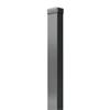 GALV FENCE POST 125Hx50MMx50MM RAL 7016