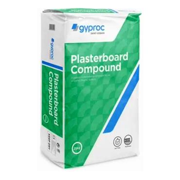 GYPROC PLASTERBOARD COMPOUND 25KG (DOT AND DAB)