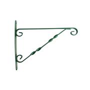 BLOSSOM HANGING BASKET BRACKET GREEN 12'