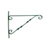 BLOSSOM HANGING BASKET BRACKET GREEN 12'
