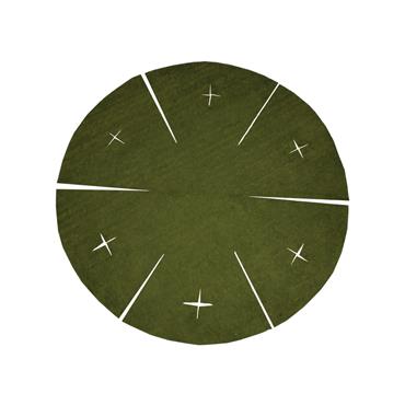 BLOSSOM HANGING BASKET EASY MOSS LINER 12 INCH