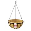 BLOSSOM CLASSIC HANGING BASKET BLACK 16 INCH