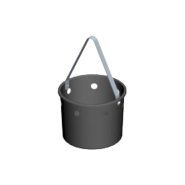 SPARE BUCKET BLACK GT01-B (GREASE TRAP)