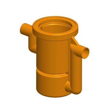 GREASE TRAP BASE ONLY (JFC) (cover extra)