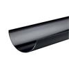 ROUNDLINE BLACK  GUTTER 4.5``  4M LENGTH
