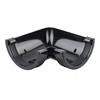 ROUNDLINE BLACK  GUTTER ANGLE 4.5`` 90 degree