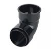 ROUNDLINE BLACK  DOWNPIPE BEND 87.5°