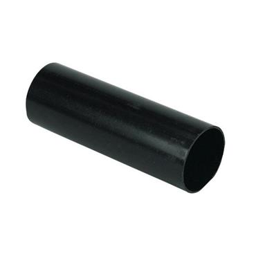 ROUNDLINE BLACK 2.5' DOWNPIPE 4MTR LENGTH