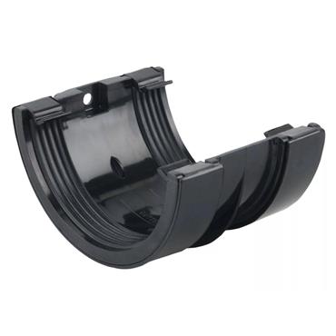 ROUNDLINE BLACK  GUTTER JOINT BRACKET