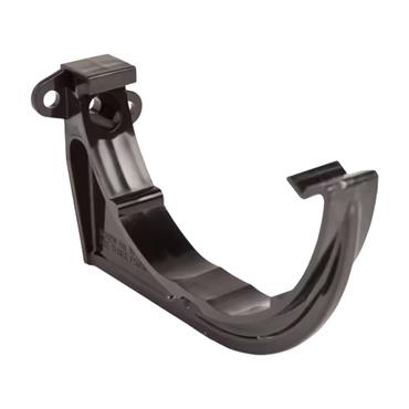 ROUNDLINE BLACK  GUTTER SUPPORT BRACKET