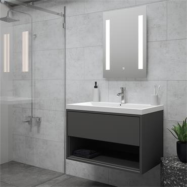 MEDICI MIRROR LED WITH DEMIST PAD 70 X 50