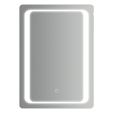 TEMA MIRAMARE IP44 LED BACK-LIT MIRROR 50X70 DEMIST PAD