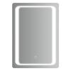 TEMA MIRAMARE IP44 LED BACK-LIT MIRROR 50X70 DEMIST PAD