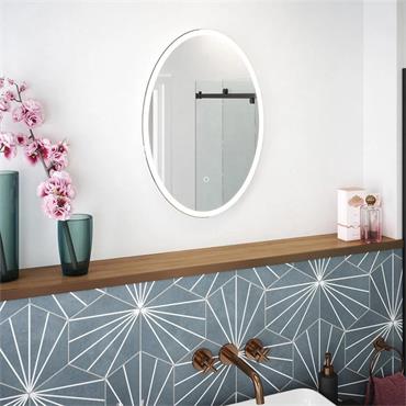 TEMA VICO LED OVAL MIRROR