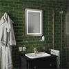 TEMA PALERMO GOLD RECTANGLE LED MIRROR