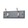 HARCOURT 2 CHUNKY HOOKS ON GREY BOARD