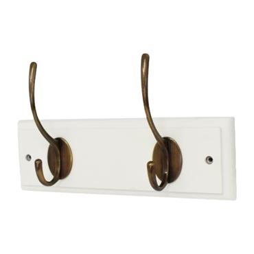 HARCOURT 2 HOOKS CREAM BOARD