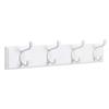 HARCOURT PROFILE 4 HOOKBOARD WHITE