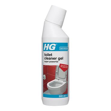 HG Super Powerful Toilet Cleaner Gel 500ml